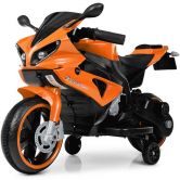 Детский мотоцикл M 4183-7, Yamaha R1, оранжевый