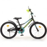 Детский велосипед PROF1 20д. Y20224 Prime, черный матовый