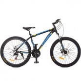 Велосипед 26д. G26OPTIMAL A26.1, черно-голубой