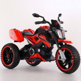 Детский мотоцикл T-7232 RED на аккумуляторе, красный