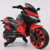 Детский мотоцикл T-7233 EVA RED, мягкие колеса