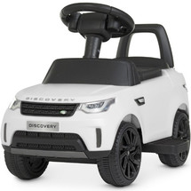 Детский электромобиль-толокар M 4462-1, Land Rover, белый
