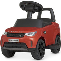 Детский электромобиль-толокар M 4462-7, Land Rover, оранжевый