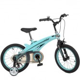Велосипед детский 16д. WLN 1639 D-T-1F, Projective, голубой