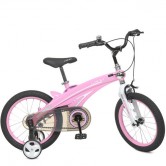 Велосипед детский 16д. WLN 1639 D-T-2F, Projective, розовый