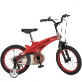 Велосипед детский 16д. WLN 1639 D-T-3F, Projective, красный