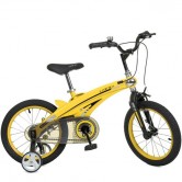 Велосипед детский 16д. WLN 1639 D-T-4F, Projective, желтый