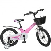 Велосипед детский 16д. WLN 1650 D-2N, Hunter, розовый