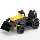 Детский электромобиль T-7316 YELLOW, трактор, желтый