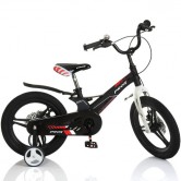 Детский велосипед PROF1 16д. LMG16235 Hunter, черный