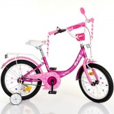 Детский велосипед PROF1 16д. Y1616 Princess, фуксия