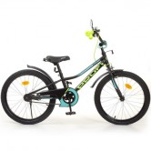 Велосипед детский PROF1 20д. Y20224-1, Prime, черный матовый