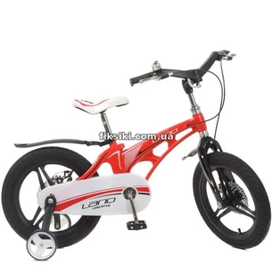 Детский велосипед 16д. WLN 1646 G-3, Infinity, красный