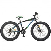 Велосипед 26д. EB26POWER 1.0 S26.5, черно-синий | Спортивний велосипед 26д. EB26POWER 1.0 S26.5