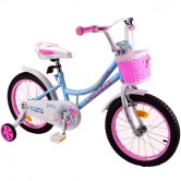 Велосипед детский 14'' 211408, Like2bike Jolly, голубой