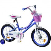 Велосипед детский 14'' 211409, Like2bike Jolly, сиреневый