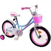 Велосипед детский 16'' 211611, Like2bike Jolly, голубой
