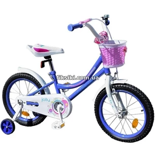 Велосипед детский 16'' 211612, Like2bike Jolly, сиреневый