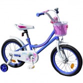 Велосипед детский 16'' 211612, Like2bike Jolly, сиреневый