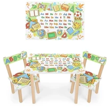 Детский столик 501-135(UA), со стульчиками, школа