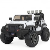 Детский электромобиль M 4571 EBLR-1 Jeep, двухместный