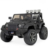 Детский электромобиль M 4571 EBLR-2 Jeep, двухместный