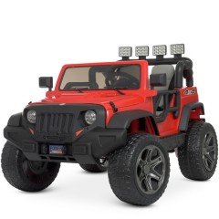Детский электромобиль M 4571 EBLR-3 Jeep, двухместный