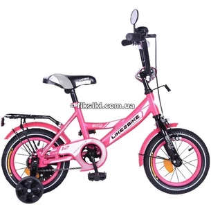 Велосипед детский 12'' 211205, Like2bike Sky, розовый