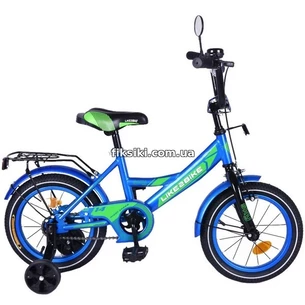 Велосипед детский 14'' 211401 Like2bike Sky, голубой