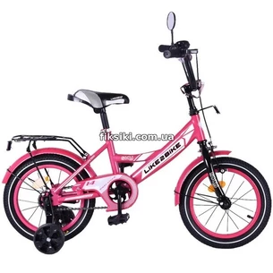 Велосипед детский 14'' 211403 Like2bike Sky, розовый