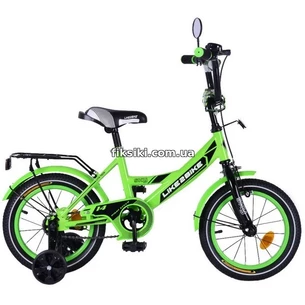Велосипед детский 14'' 211414 Like2bike Sky, салатовый