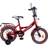 Велосипед детский 14'' 211415 Like2bike Sky, бордовый