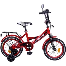 Велосипед детский 14'' 211415 Like2bike Sky, бордовый