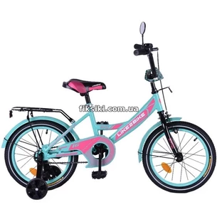 Велосипед детский 16'' 211601 Like2bike Sky, бирюзовый