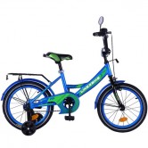 Велосипед детский 16'' 211602 Like2bike Sky, голубой