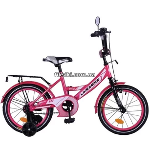 Велосипед детский 16'' 211603 Like2bike Sky, розовый