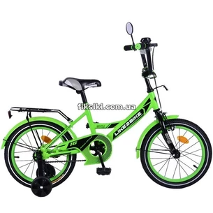 Велосипед детский 16'' 211604 Like2bike Sky, салатовый