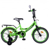 Велосипед детский 16'' 211604 Like2bike Sky, салатовый