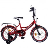 Велосипед детский 16'' 211615 Like2bike Sky, бордовый