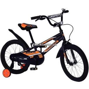 Велосипед детский 18'' 211807, Like2bike Rider, черный