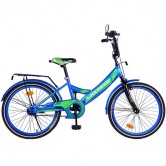 Велосипед детский 20'' 212002, Like2bike Sky, голубой