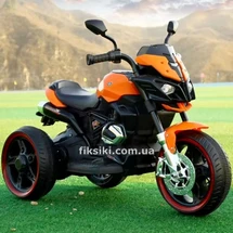 Детский мотоцикл M 4533-7, оранжевый