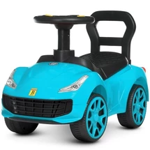 Детская каталка-толокар M 4742-4, Ferrari, синяя