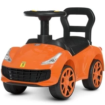 Детская каталка-толокар M 4742-7, Ferrari, оранжевая