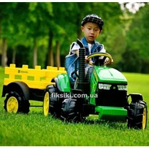 Детский электромобиль M 4619 ABLR-5 трактор, с прицепом