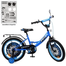 Велосипед детский PROF1 18д. Y1844 Original boy, голубой
