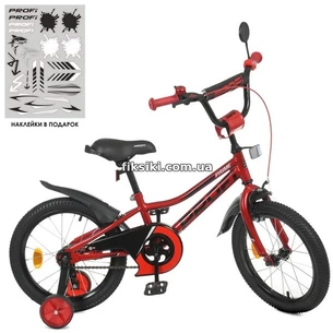 Велосипед детский PROF1 18д. Y18221-1 Prime, красный