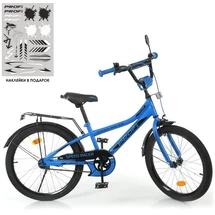 Велосипед детский PROF1 20д. Y20313, Speed racer, синий