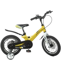 Велосипед детский PROF1 14д. LMG14238 Hunter, желтый