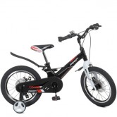 Велосипед детский PROF1 16д. LMG16235-1 Hunter, черный